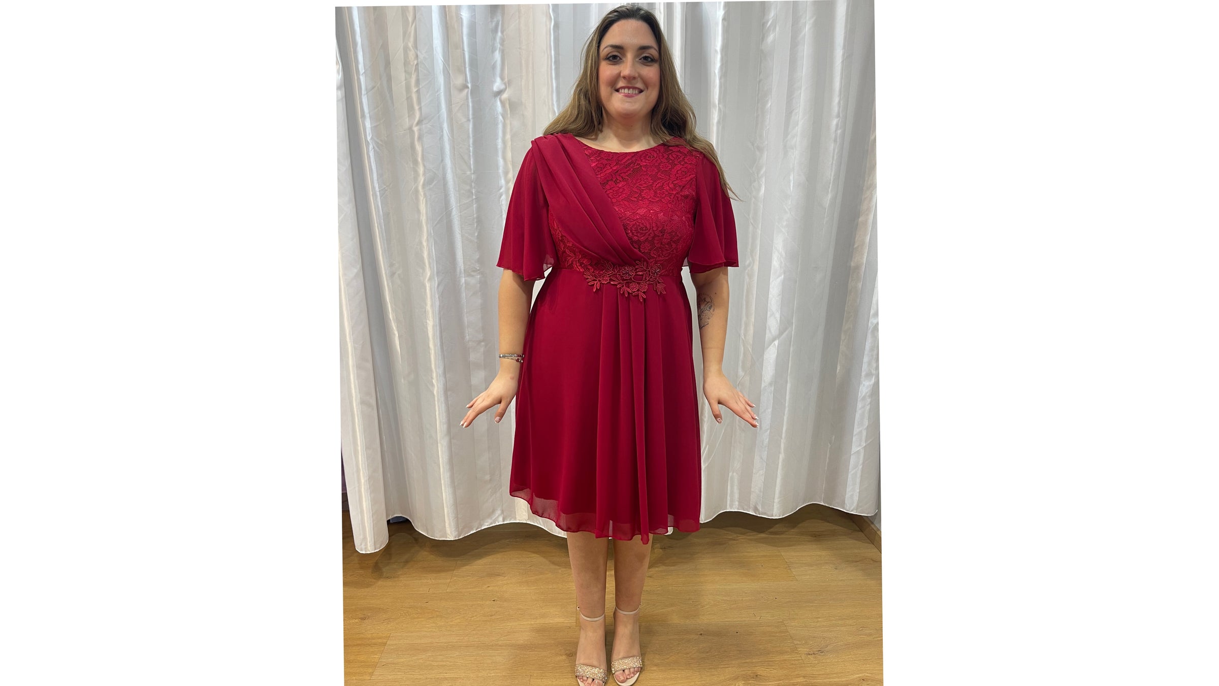 Abiti corti curvy