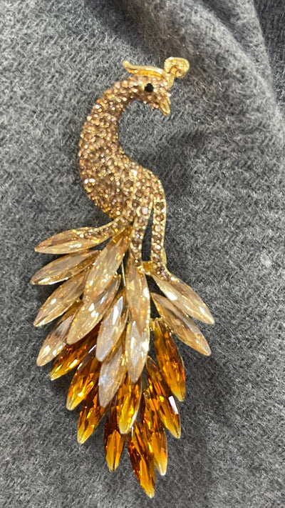 Spilla Pavone
