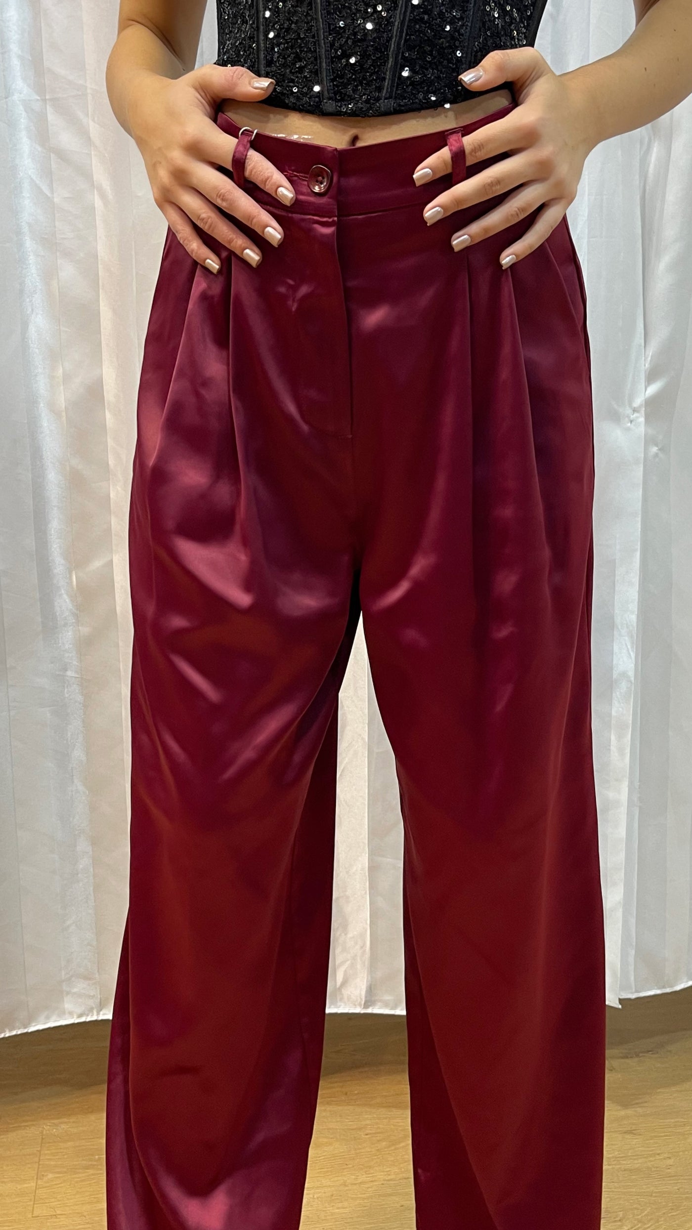 Tailleur in raso