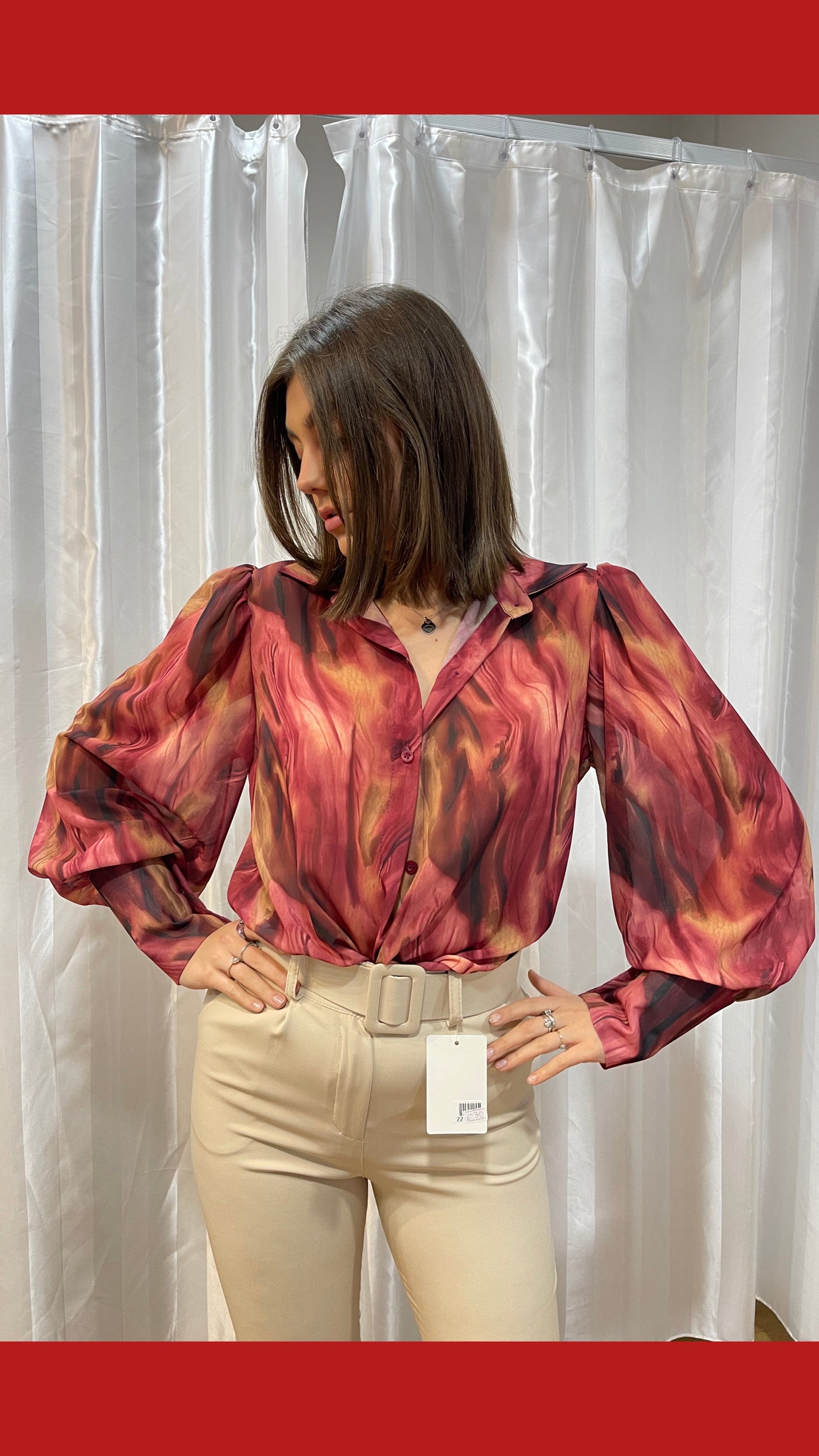 Camicia Fantasia