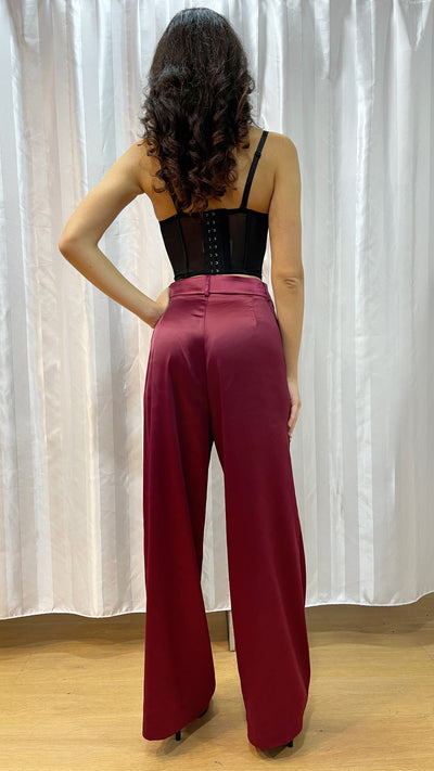 Tailleur in raso