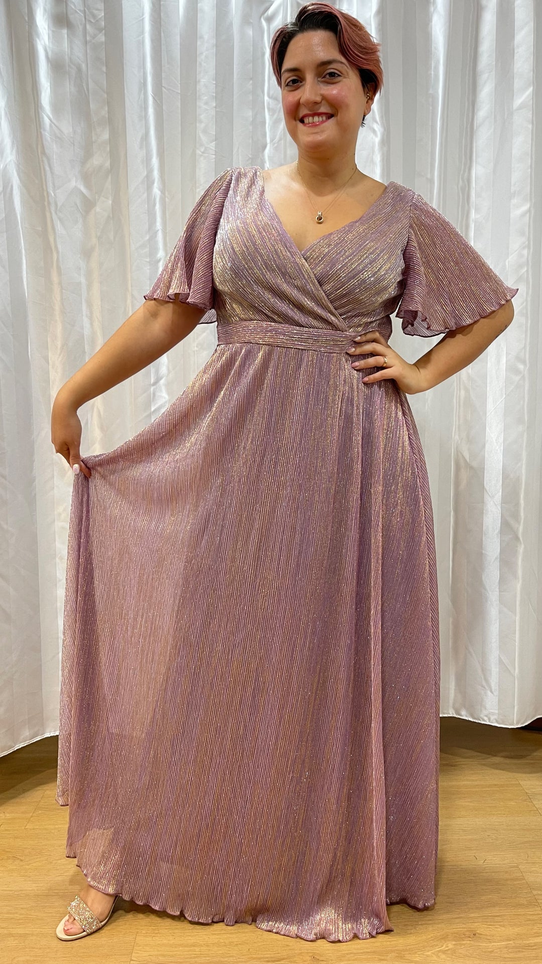 Abiti Cerimonia Curvy Abbigliamento X Donne Formose Cerimonia