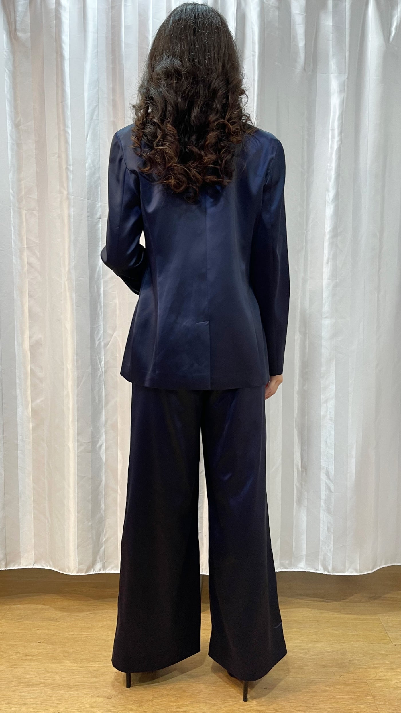 Tailleur in raso