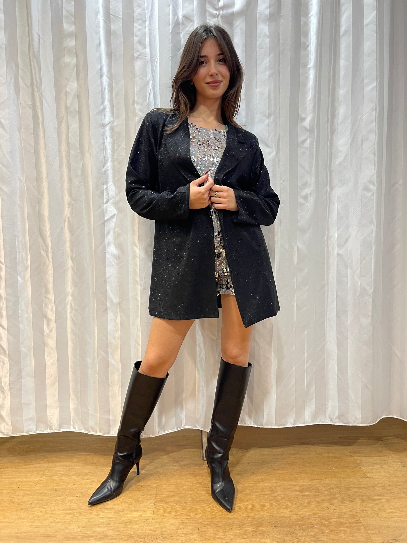 Giacca oversize