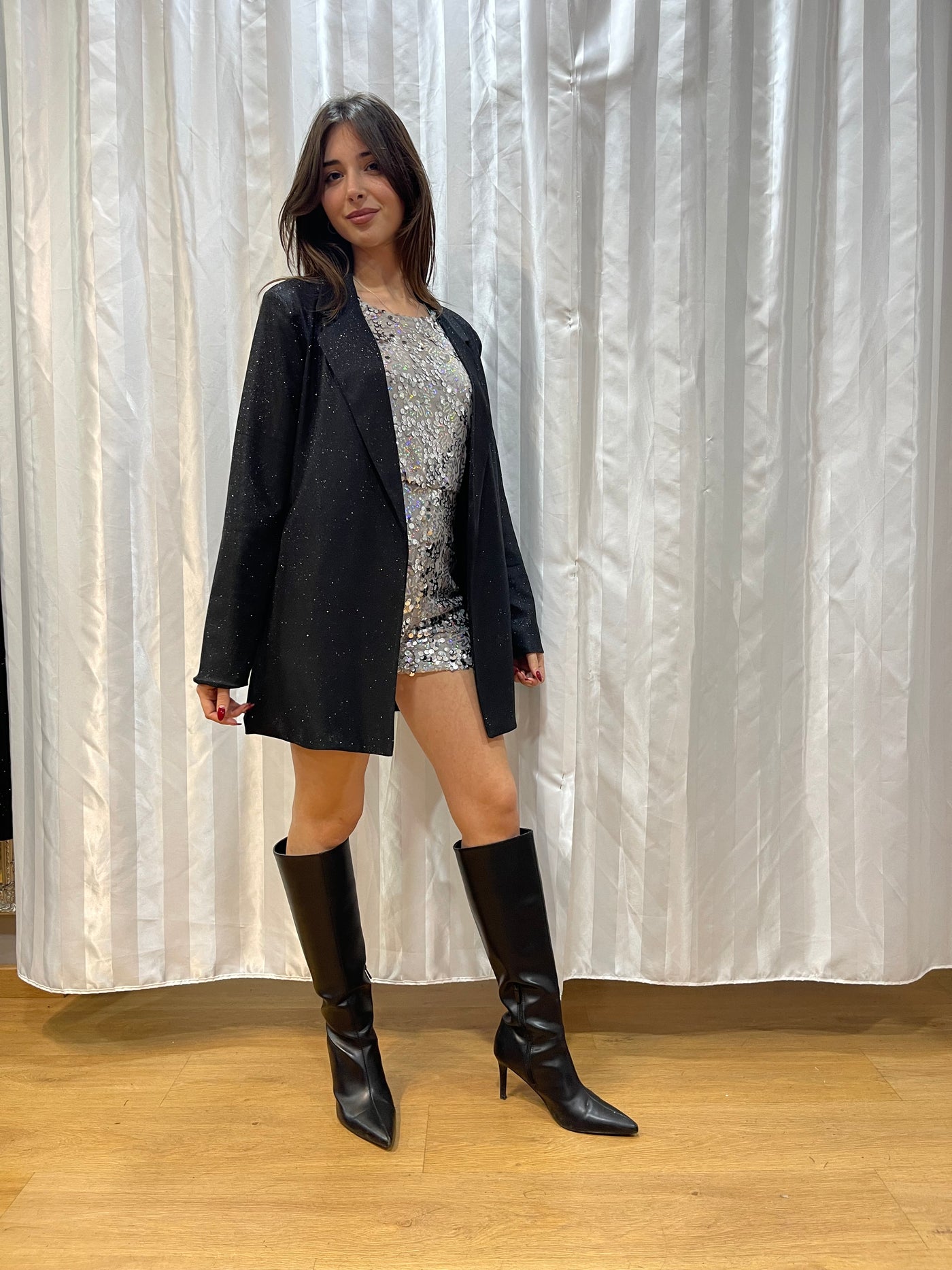 Giacca oversize