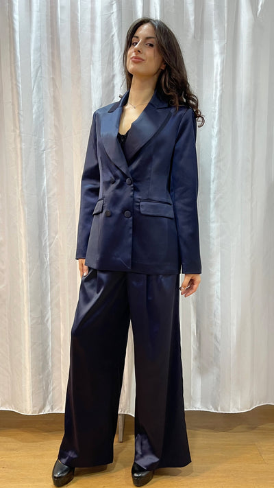 Tailleur in raso