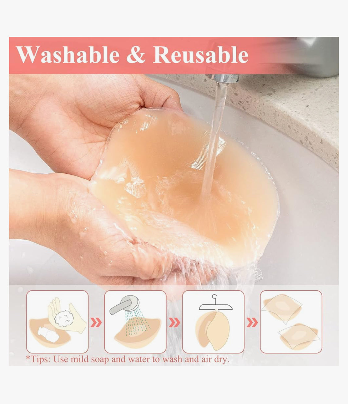 Coppe silicone