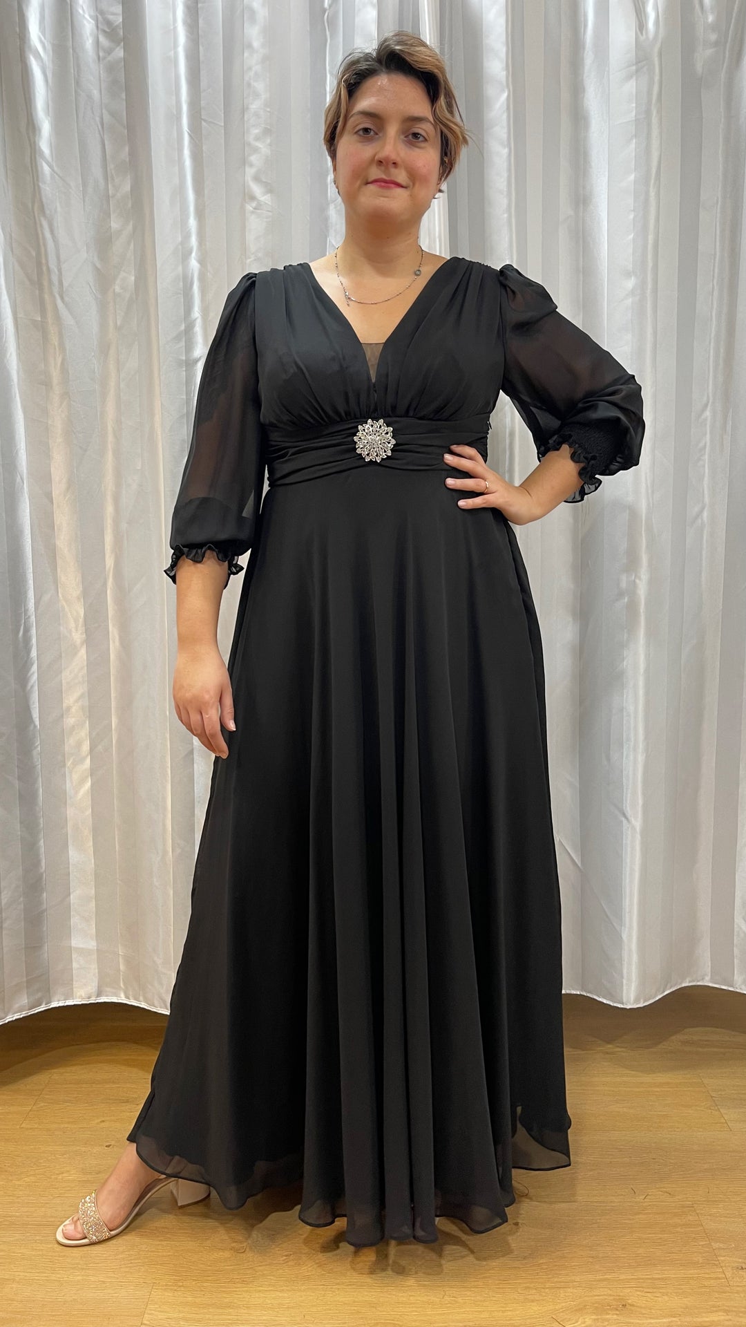 Abiti da sera lunghi curvy shop