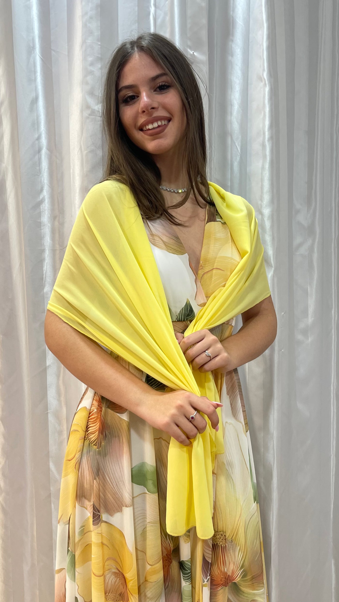 Stola Georgette