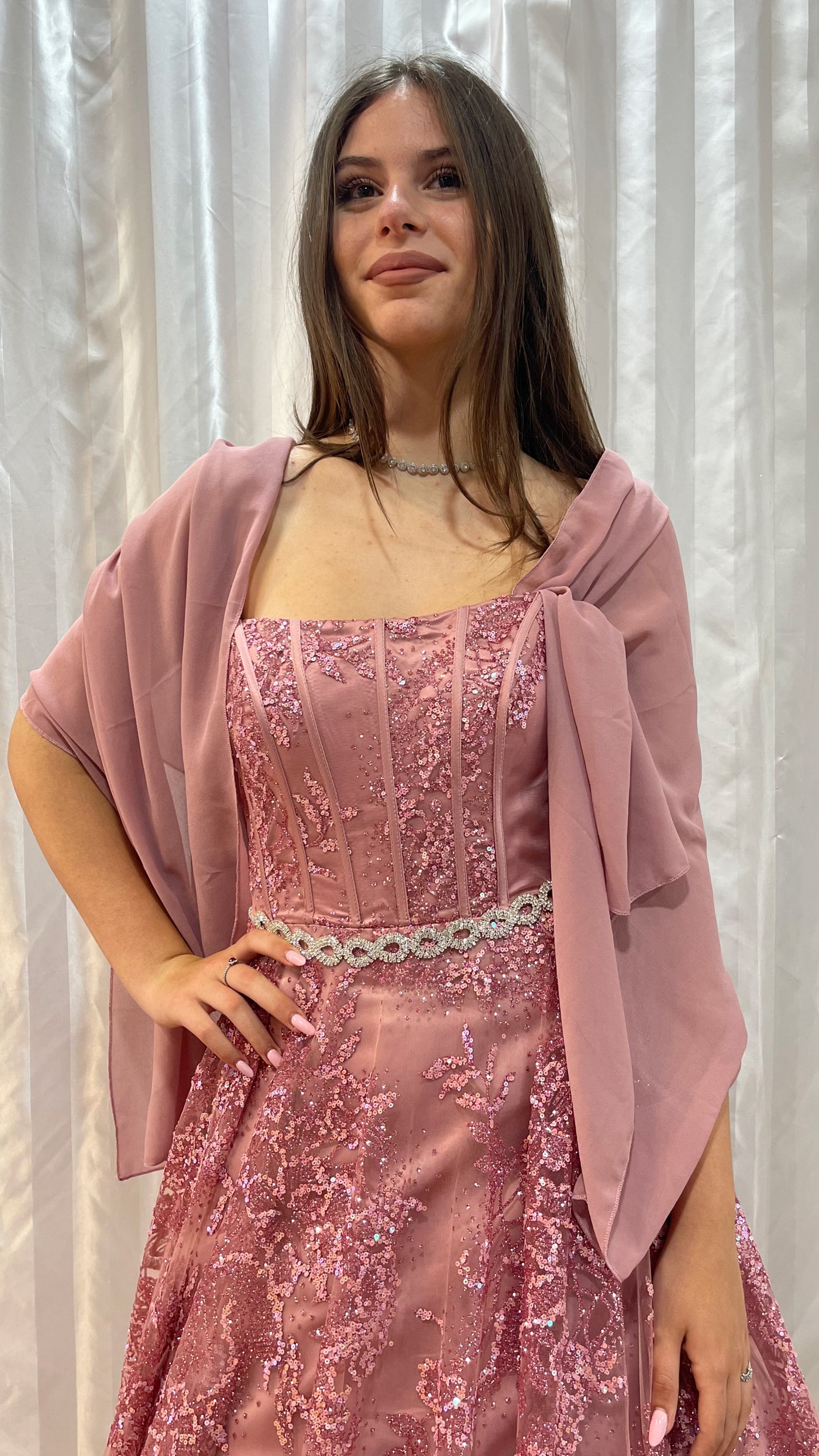 Stola Georgette