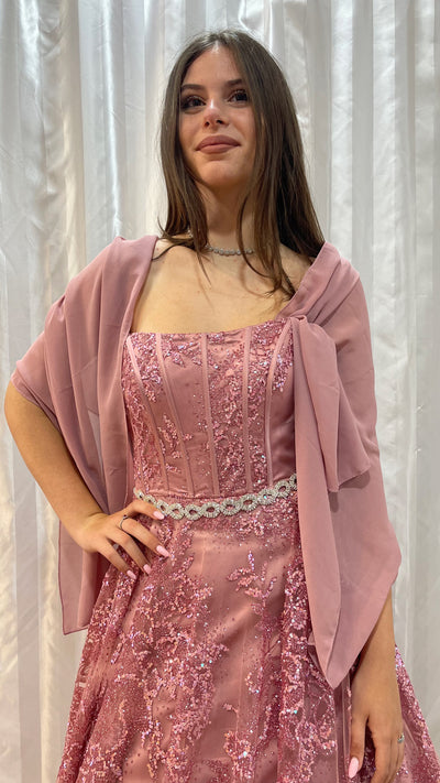 Stola Georgette