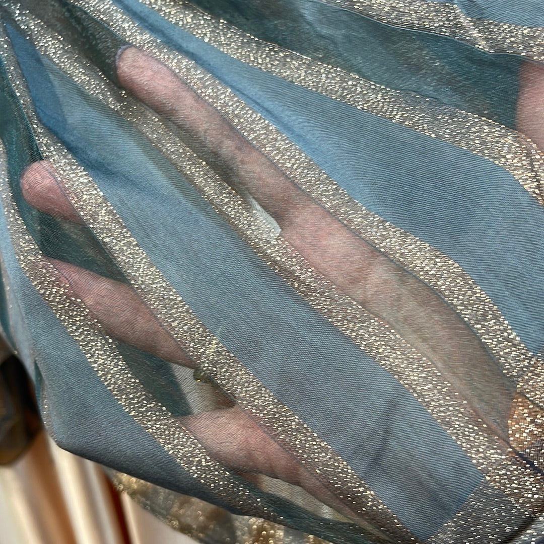 Stola bicolore