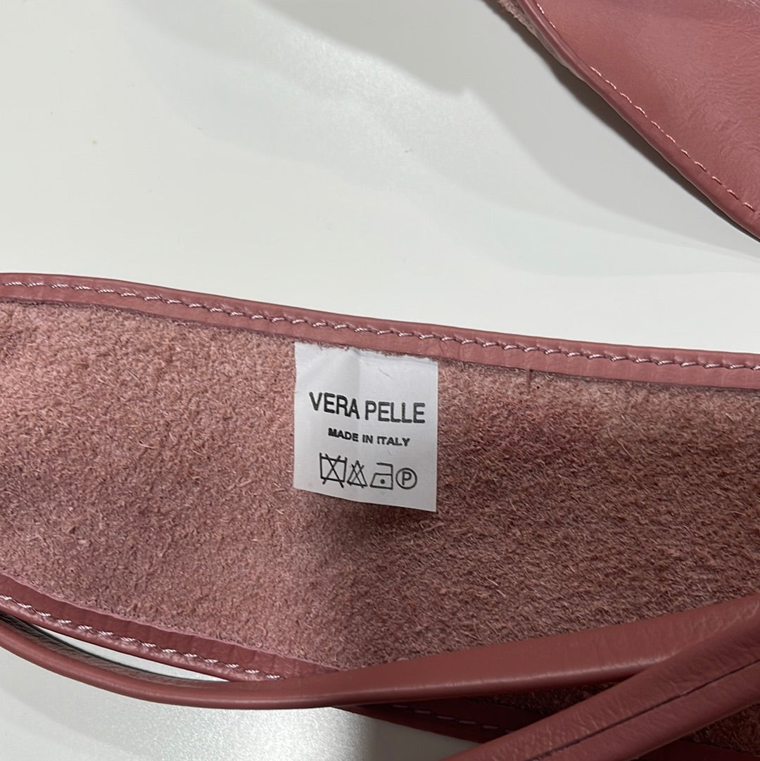 Cintura vera pelle